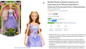 Wicked Muñeca Glinda 