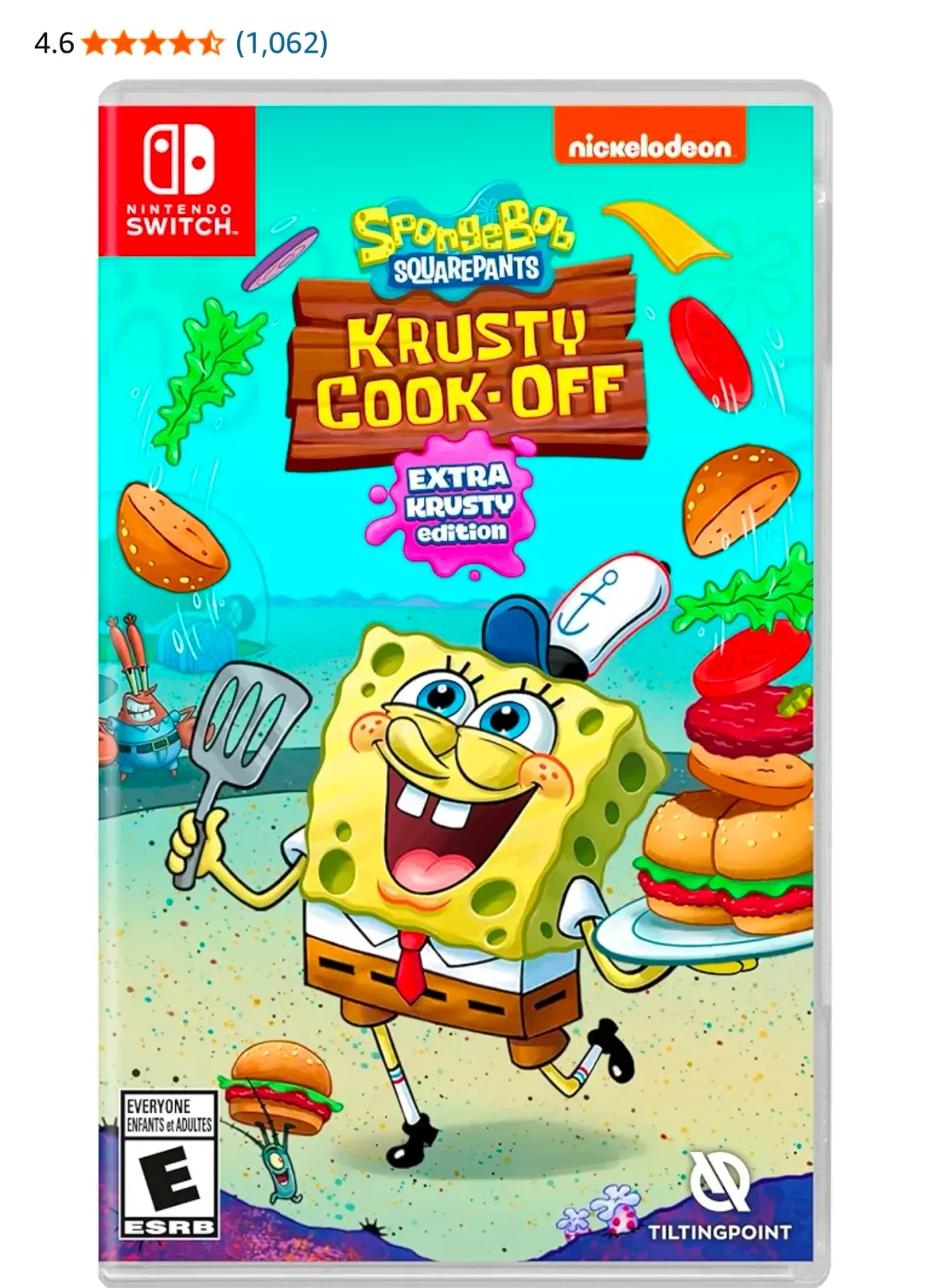 JUEGO DE BOB ESPONJA