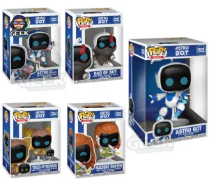 YA ESTAN EN PREVENTA LOS NUEVOS FUNKOS DE ASTRO BOT!! NO COBRAN HASTA QUE ENVÍAN!!