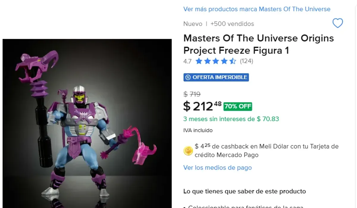 MEGATRON SKELETOR 