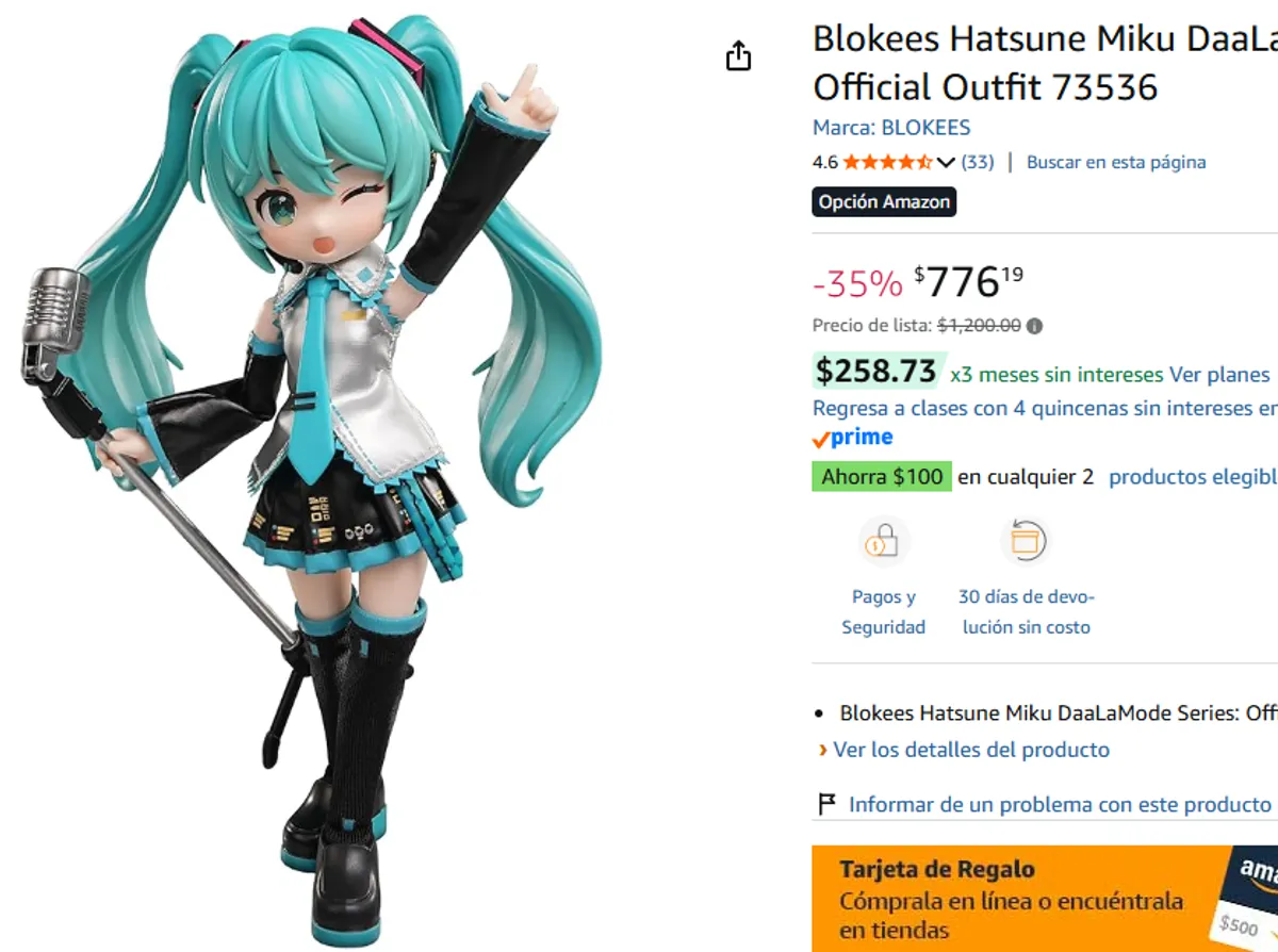 HATSUNE MIKU DAALAMODE DE BLOKEES