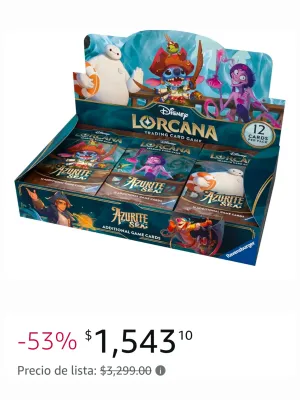 BOOSTER BOX DE LORCANA