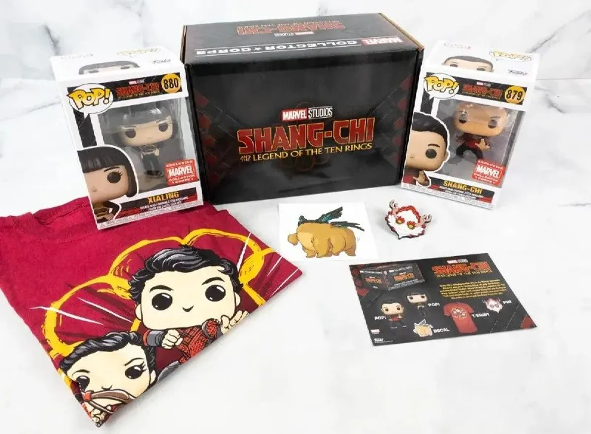 Funko Marvel Collector Corps - Caja de suscripción: Shang-Chi - M