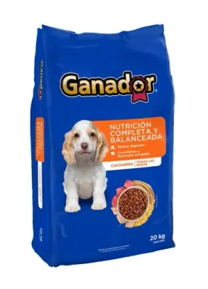 Alimento Para Cachorro Ganador 20 Kgs