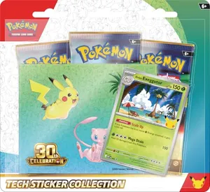Pokémon TCG: 30TH Celebration Tech Sticker Collection - ALOLAN EXEGGUTOR