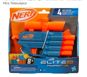 LANZADOR NERF