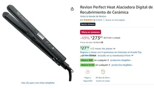 ALACIADORA DE REMATE!! ULTIMAS 2 PIEZAS!! Y BAJA MAS COMPRANDO ALGO MAS!! Alaciadora   