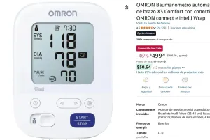 PA QUE NO SE TE BAJE LA PRESION, PA!!! A MITAD DE PRECIO!! Baumanómetro automático    