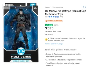 BATMAN HAZMAT SUIT