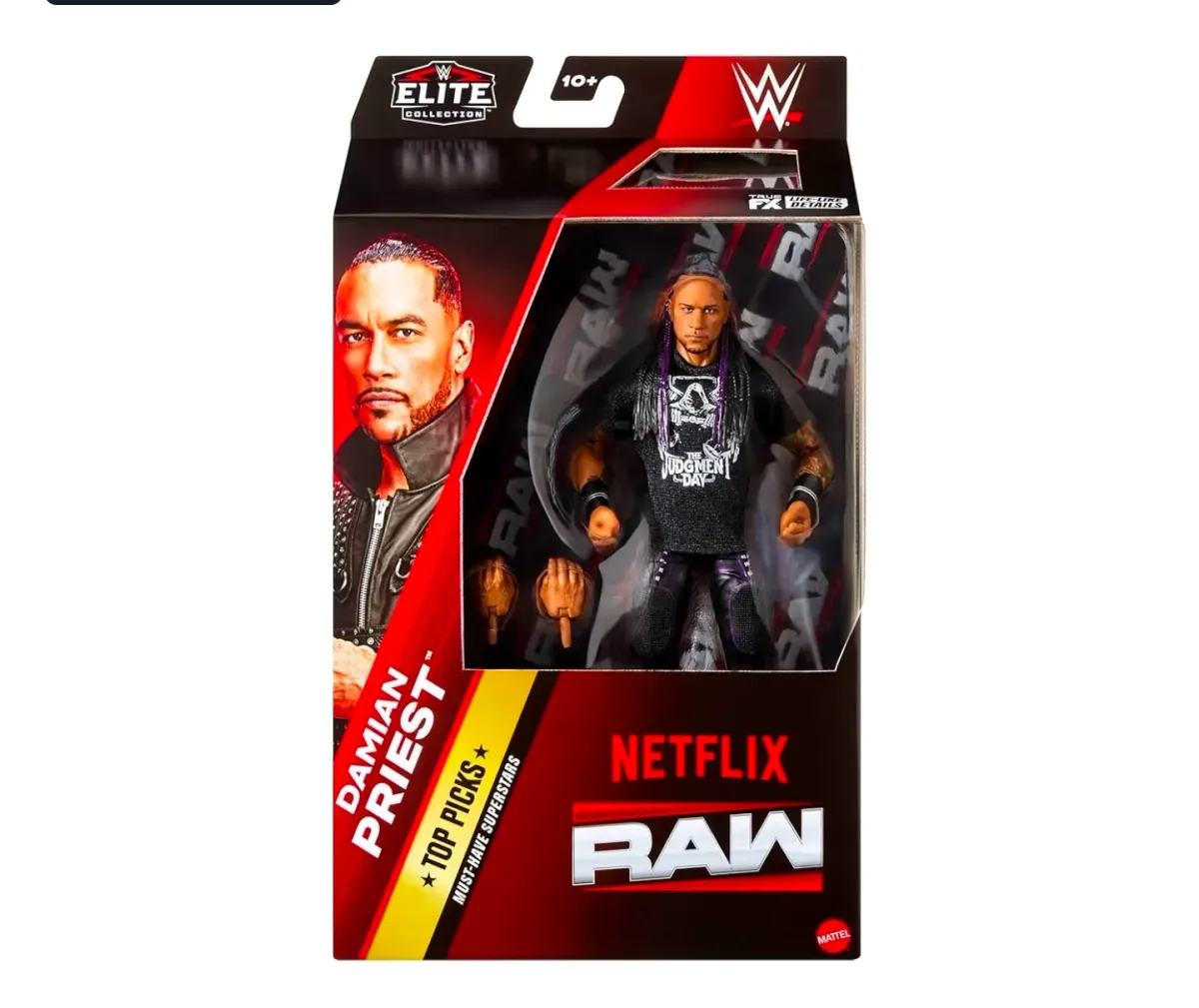 DAMIAN PRIEST DE WWE ELITE
