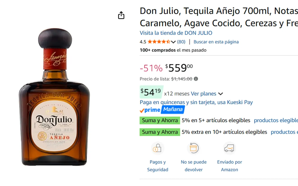 Añejo 700ml, 