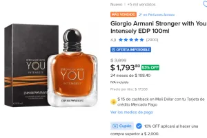 Stronger with You EDP 100ml