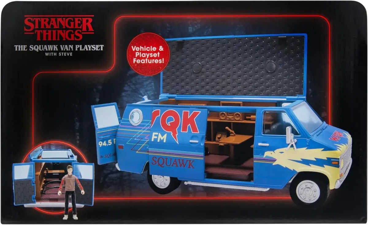 Set Jazwares de Stranger Things