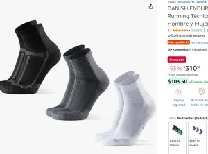 Calcetines Pack de 3 y 5