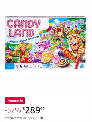 JUEGO DE MESA CANDY LAND