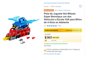 DOBLE REMOLQUE HOT WHEELS