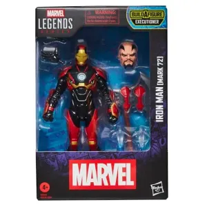 Marvel Legends Series, Iron Man (Mark 72), Figura Coleccionable a Escala de 15 cm Inspirada en los cómics de Iron Man