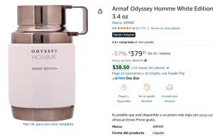 Armaf Odyssey Homme 