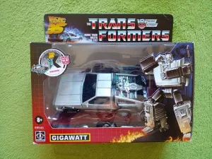 GIGAWATT DE TRANSFORMERS/BACK TO THE FUTURE