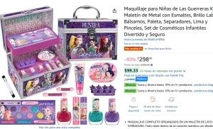 Maquillaje para Niñas de Las Guerreras KPOP