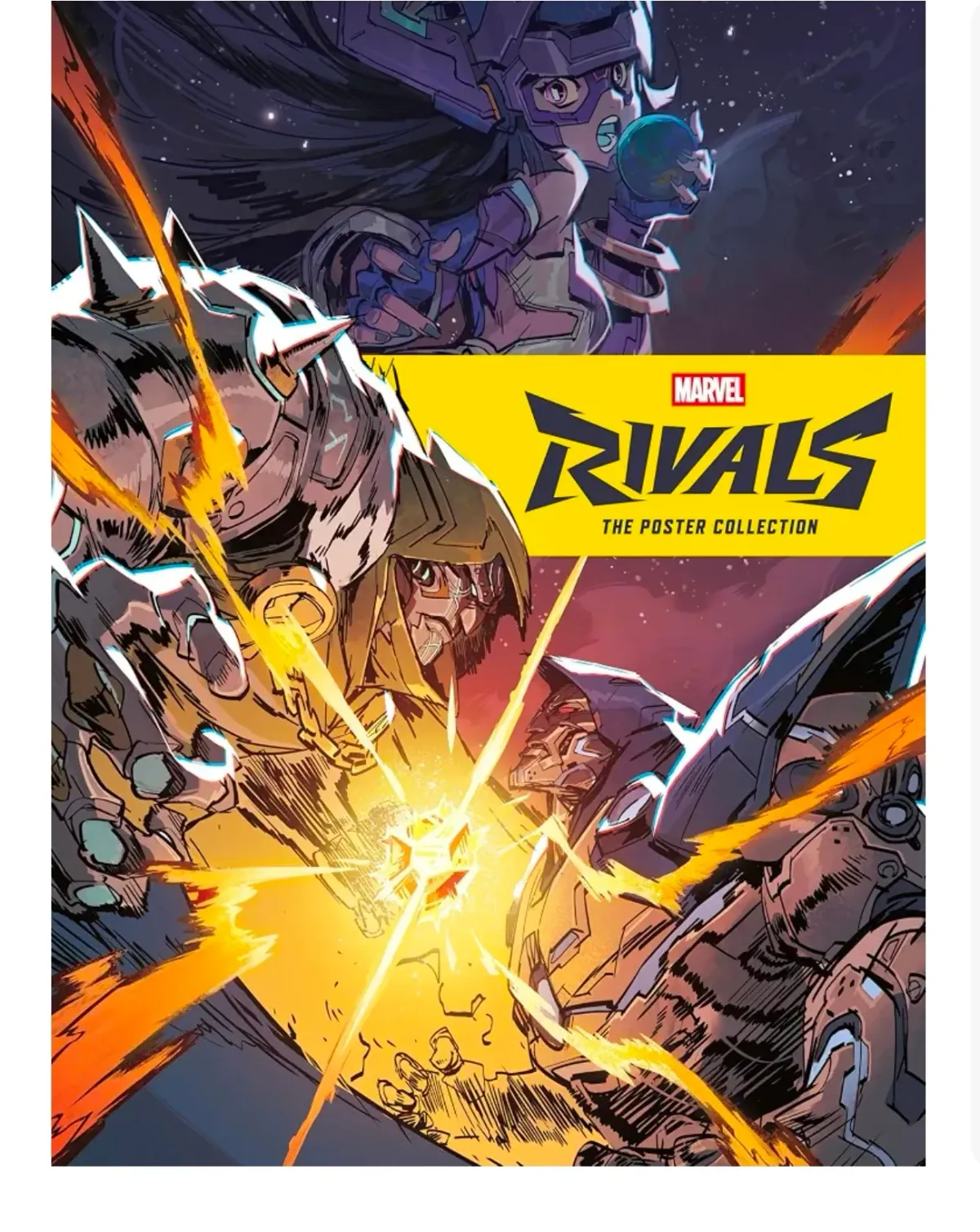 MARVEL RIVALS POSTER COLLECTION