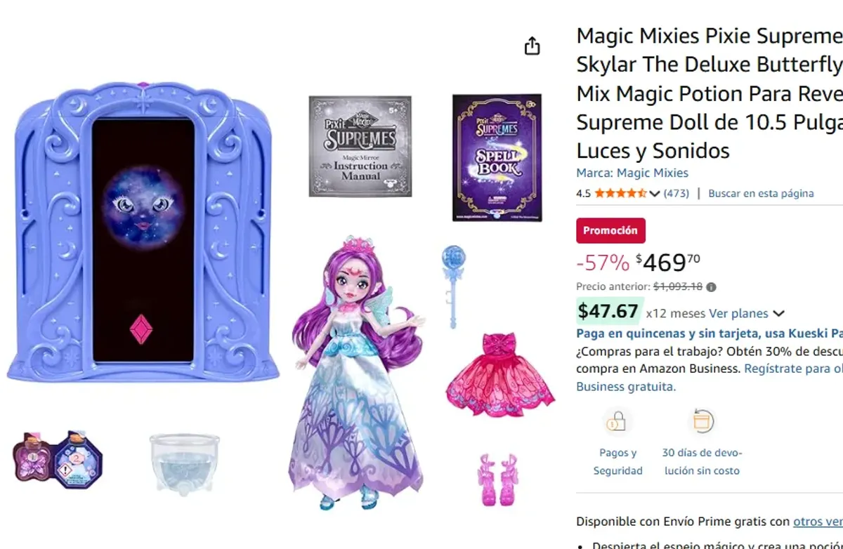 REMATE DE MAGIC MIXIES PARA LOS REGALOS DE LA BENDI