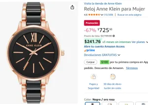 Reloj Anne Klein para Mujer