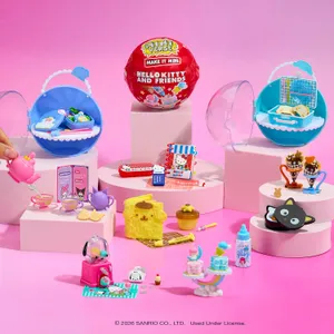 MGA's Miniverse - Make It Mini Sanrio Hello Kitty Series 4 (Paquete de 2)