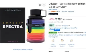Odyssey - Spectra Rainbow EDP 