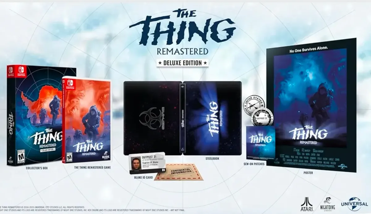THE THING DELUXE EDITION PARA PS5