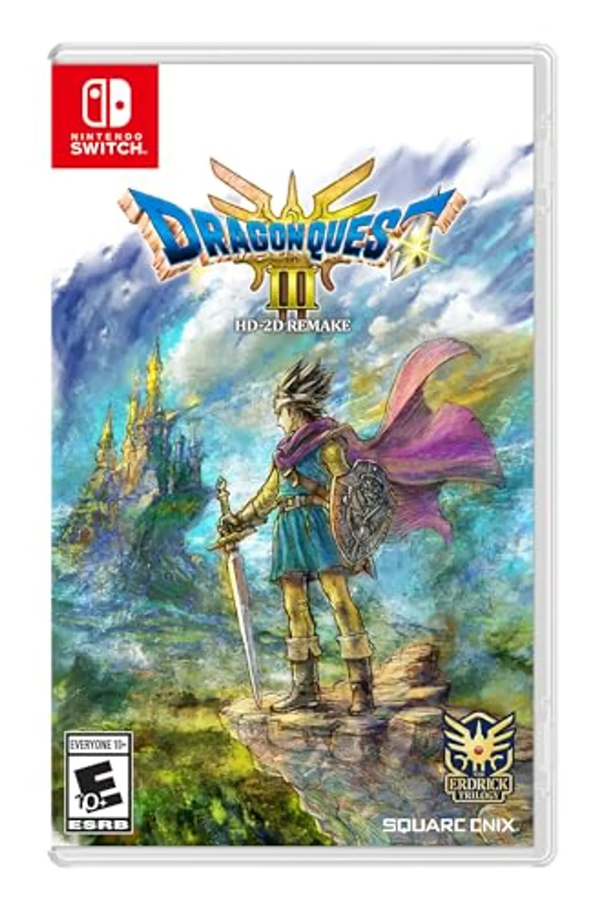 Dragon Quest III HD-2D Remake (輸入版:北米) – Switch