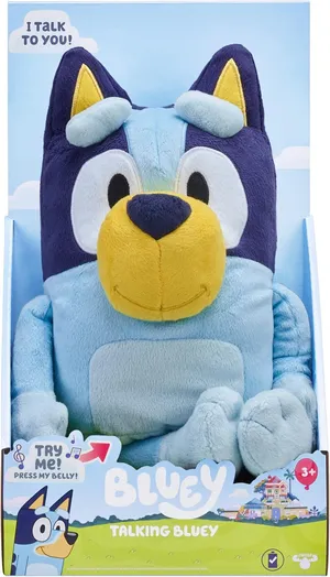 PELUCHE INTERACTIVO DE BLUEY