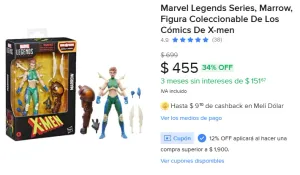 MARROW VENDIDA POR LA TIENDA OFICIAL DE HASBRO