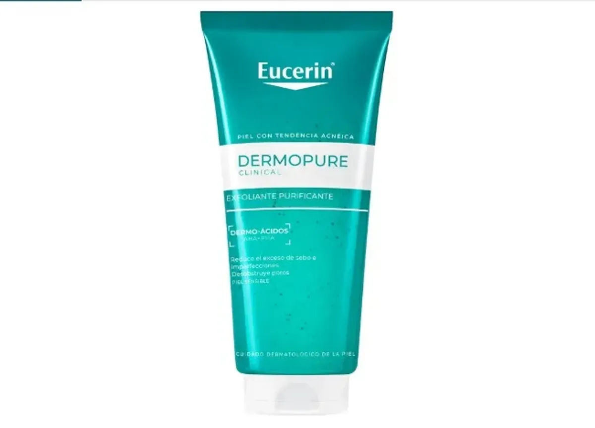 Eucerin Exfoliante Facial Piel Grasa Imperfecciones 100Ml