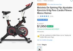 Bicicleta De Spining 