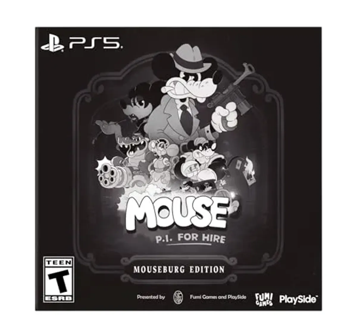 Mouse: P.I. For Hire: The Mouseburg Edtion - Playstation 5