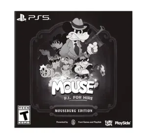 Mouse: P.I. For Hire: The Mouseburg Edtion - Playstation 5
