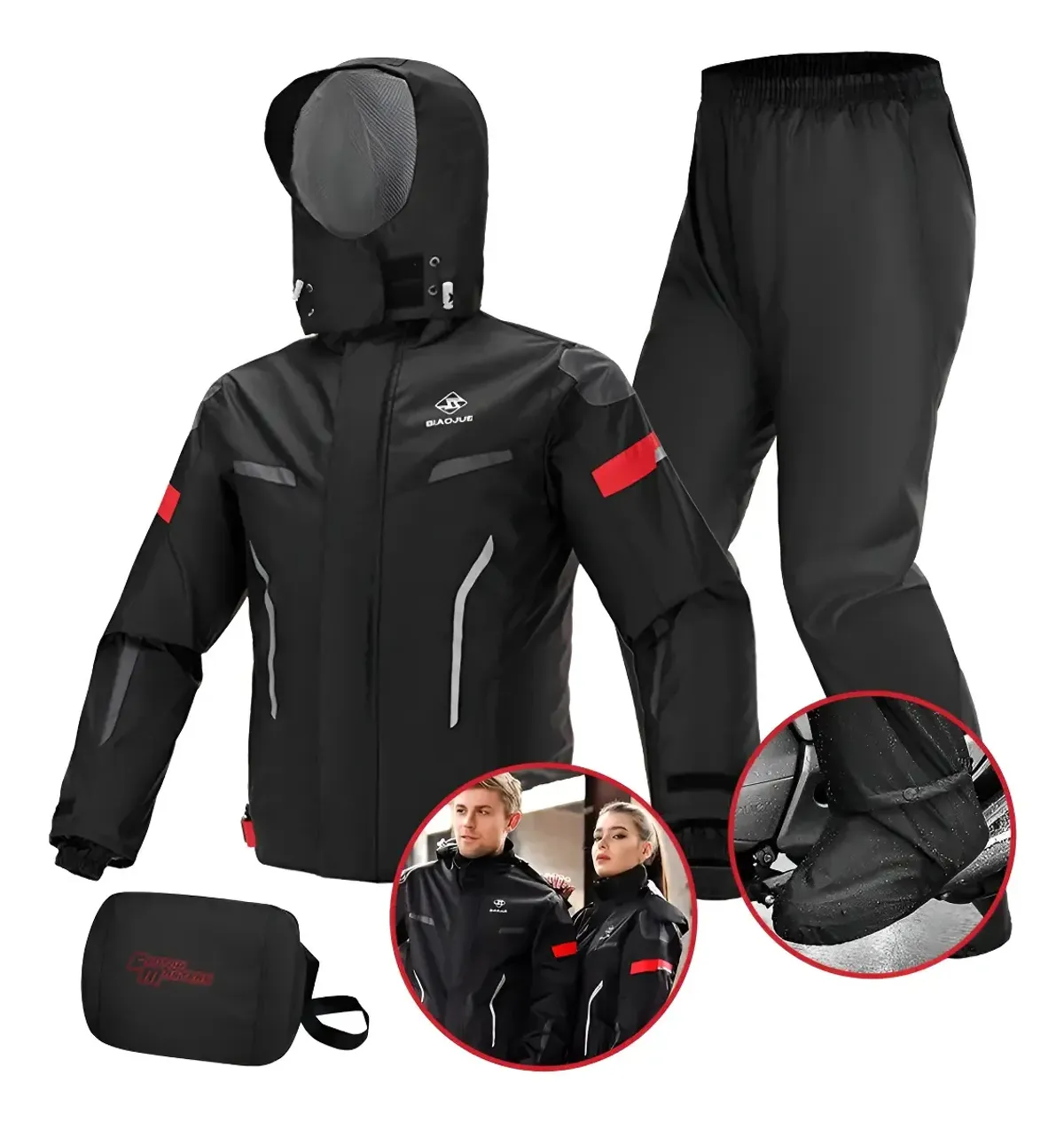 Impermeable Chubasquero Para Motos De Alta Gama