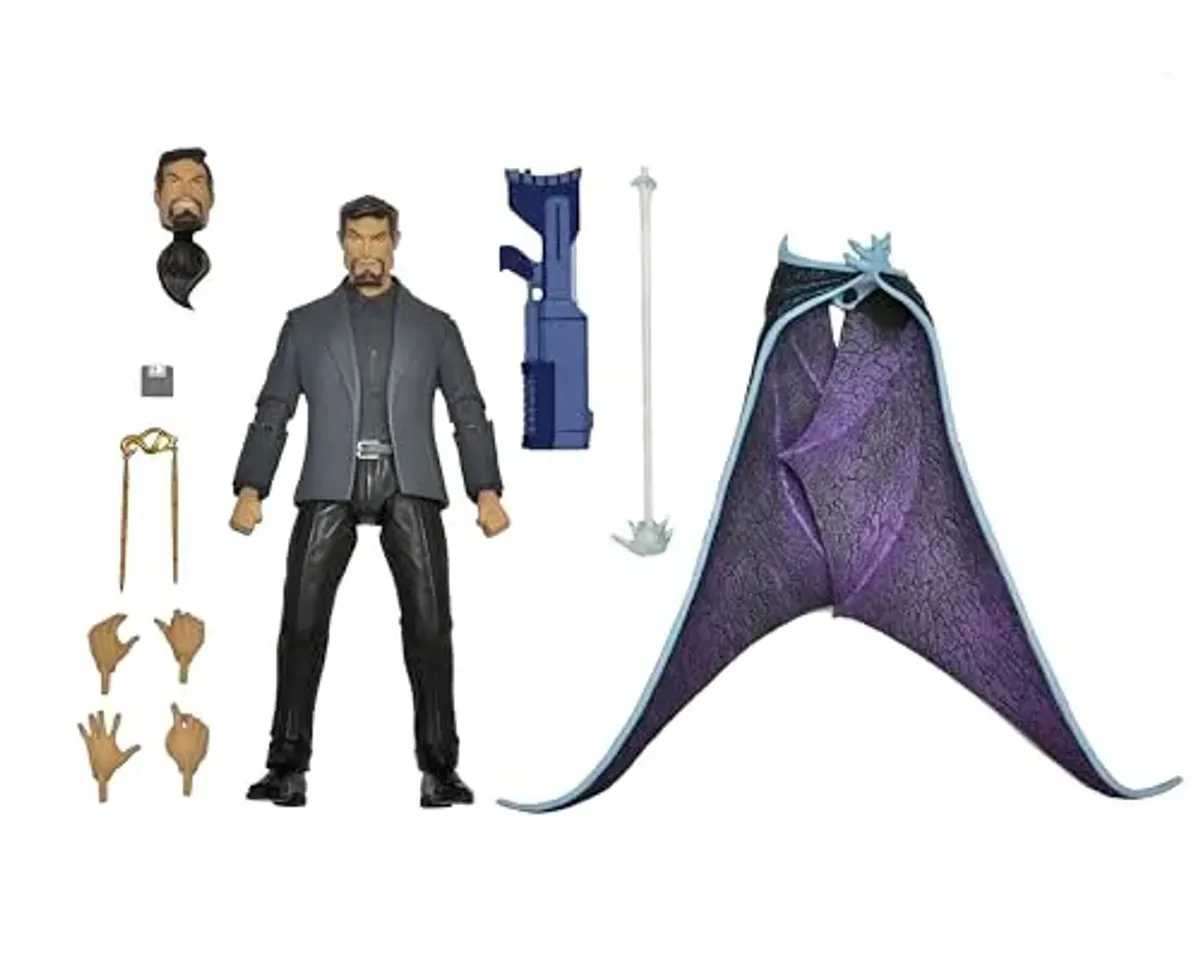 NECA - Gargoyles Ultimate David Xanatos 7 Figura de acción
