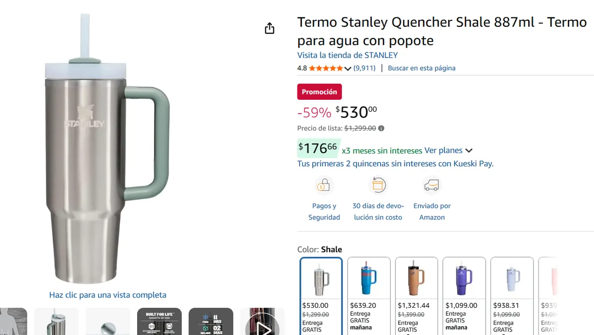 Termo Stanley 