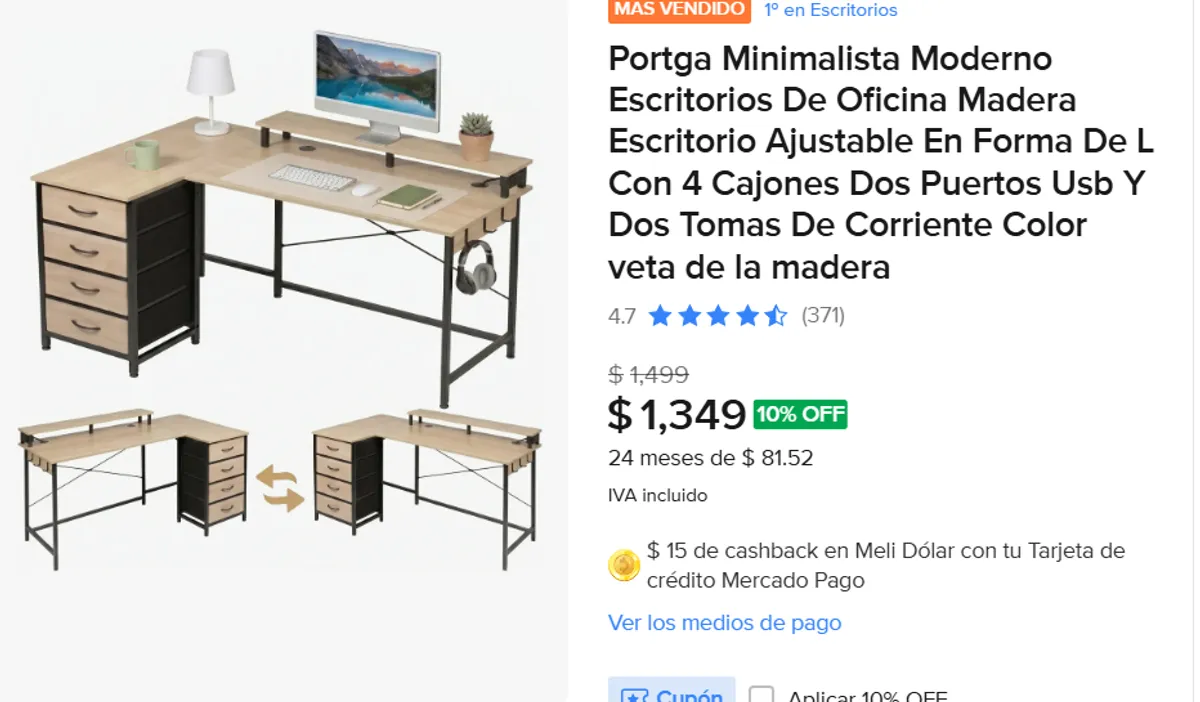 Escritorios De Oficina