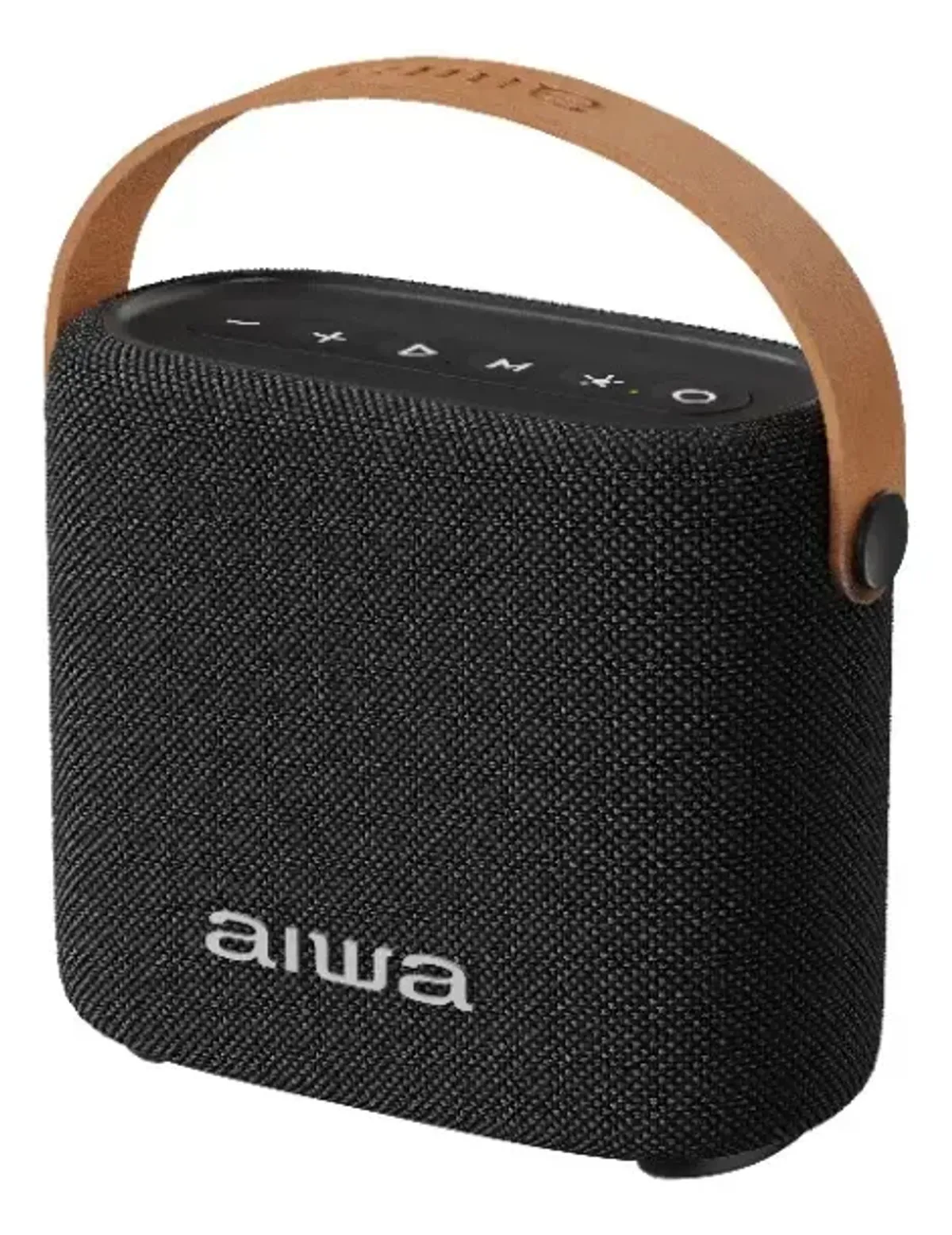 Mini bocina Aiwa Awss70btc Portátil Bluetooth Color Negro