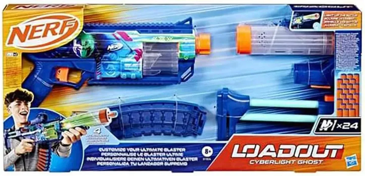 LANZADOR NERF