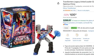 OPTIMUS CLASE LIDER
