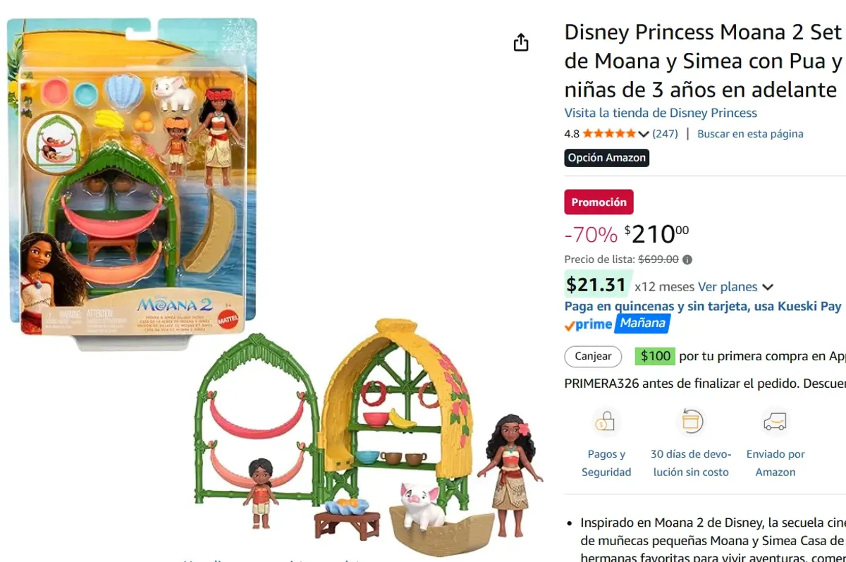 Moana 2 Set de Juego 