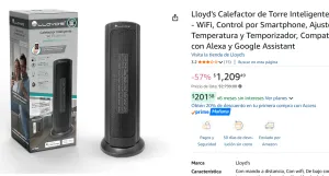Calefactor de Torre Inteligente 