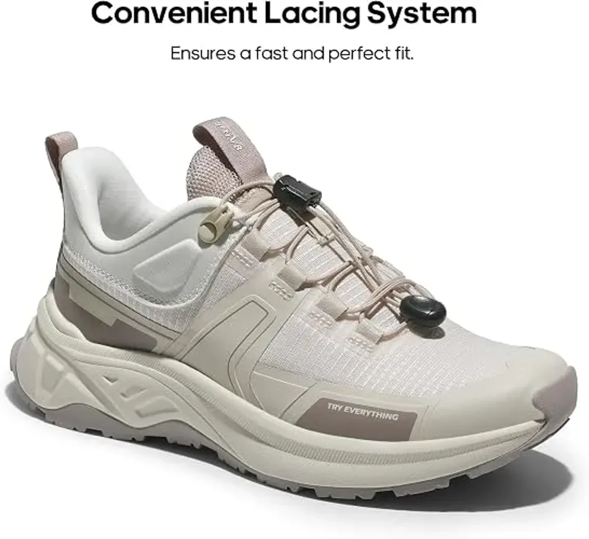 NORTIV 8 Zapatos de Senderismo Ligeros para Mujer Zapatillas de Deporte al Aire Libre