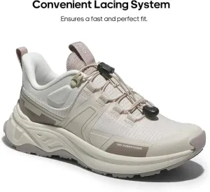 NORTIV 8 Zapatos de Senderismo Ligeros para Mujer Zapatillas de Deporte al Aire Libre