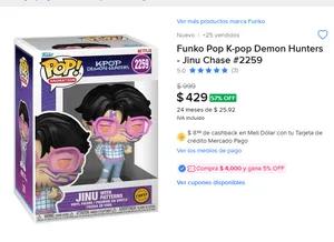 FUNKO CHASE DE JINU