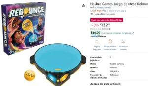 REMATE DE JUEGO DE MESA REBOUNCE